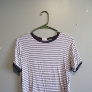Stripped Brandy Melville shirt